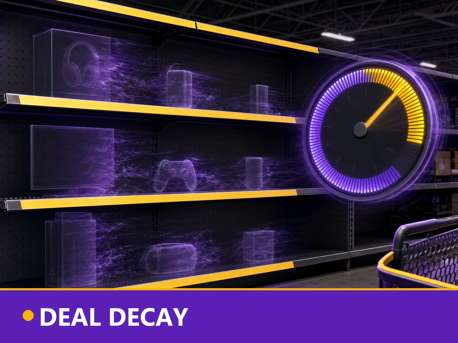 Deal decay, DealHawk infographic